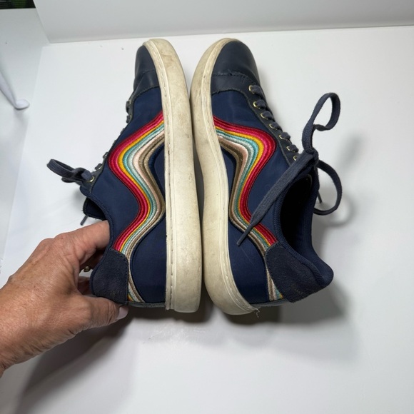 Paul Smith Other - Paul Smith Navy Leather Sneakers